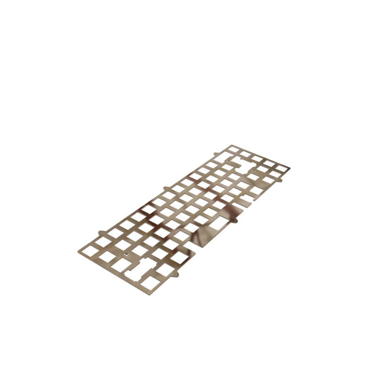 SixtyFive Plate (2021) - Variant:Silver Mirror - Layout:ISO